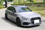 Audi RS3 2.5 TFSI Sportback in Nardo Grau non OPF  - gebrauchte Audi RS3 aus dem Jahr 2017