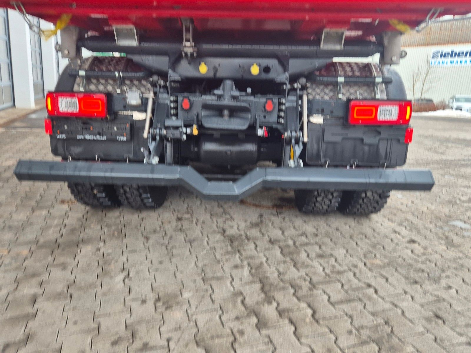 Fahrzeugabbildung Iveco AD300X50Z 6x4 Meiller-Kipper, Intarder Bordmatik