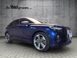 Audi Q4 e-tron Sportback 50 quattro S line Pano+Matri - Audi Q4 e-tron: Vollleder