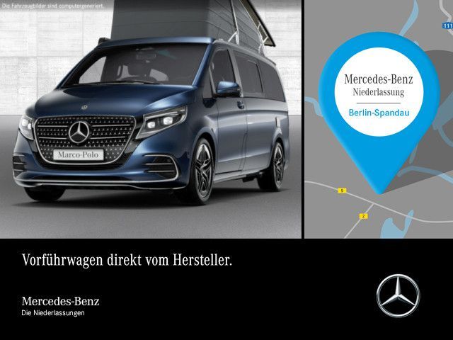 Mercedes-Benz V 300 d Marco Polo Airmatic AMG el.Dach AHK