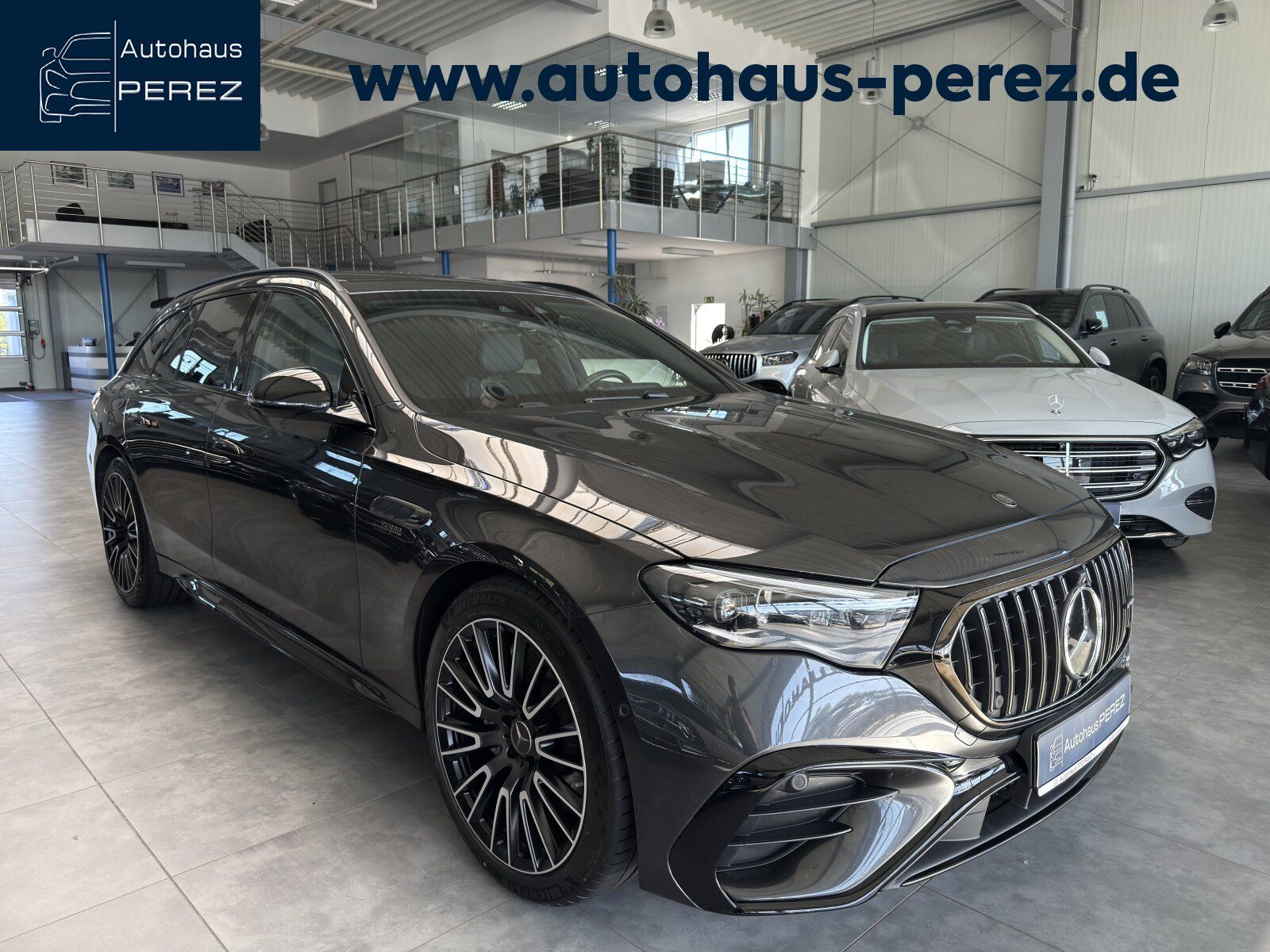 Mercedes-Benz E 53 AMG T Hybrid 4M+ PREMIUM - FAHRASSIT+ -AHK!