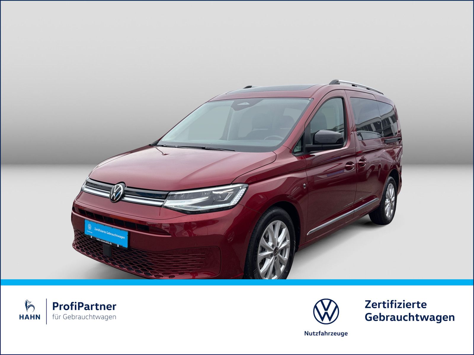 Volkswagen Caddy Maxi Style 2,0TDI 90KW DSG AHK AGR PANO NA