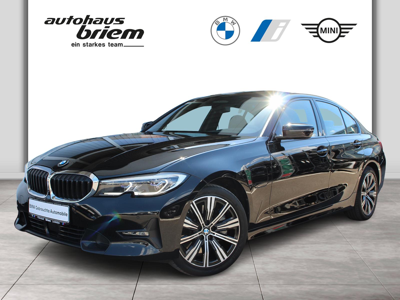 BMW 330e Limousine Sport Line Head-Up HK HiFi DAB