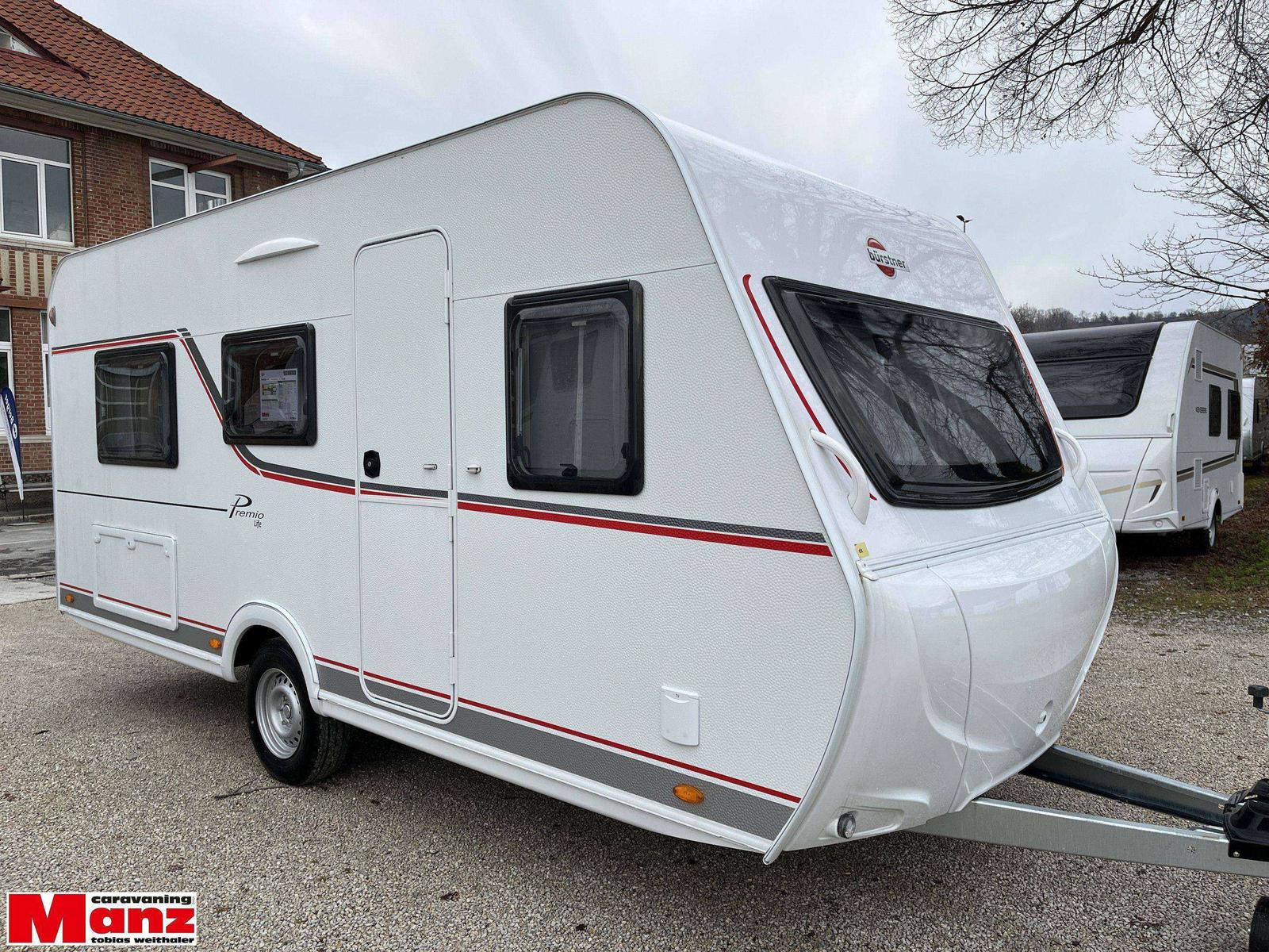 Bürstner Premio Life 480 TL - Einzelbetten - Heckfenster