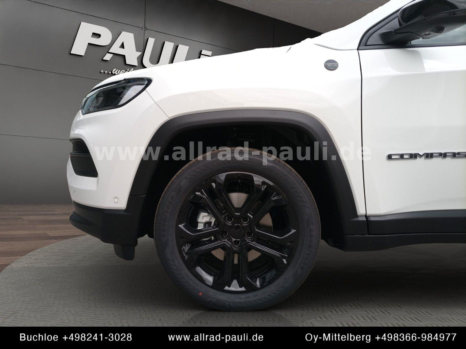 Jeep Compass 1.5 e-hybrid North Star | AKTION