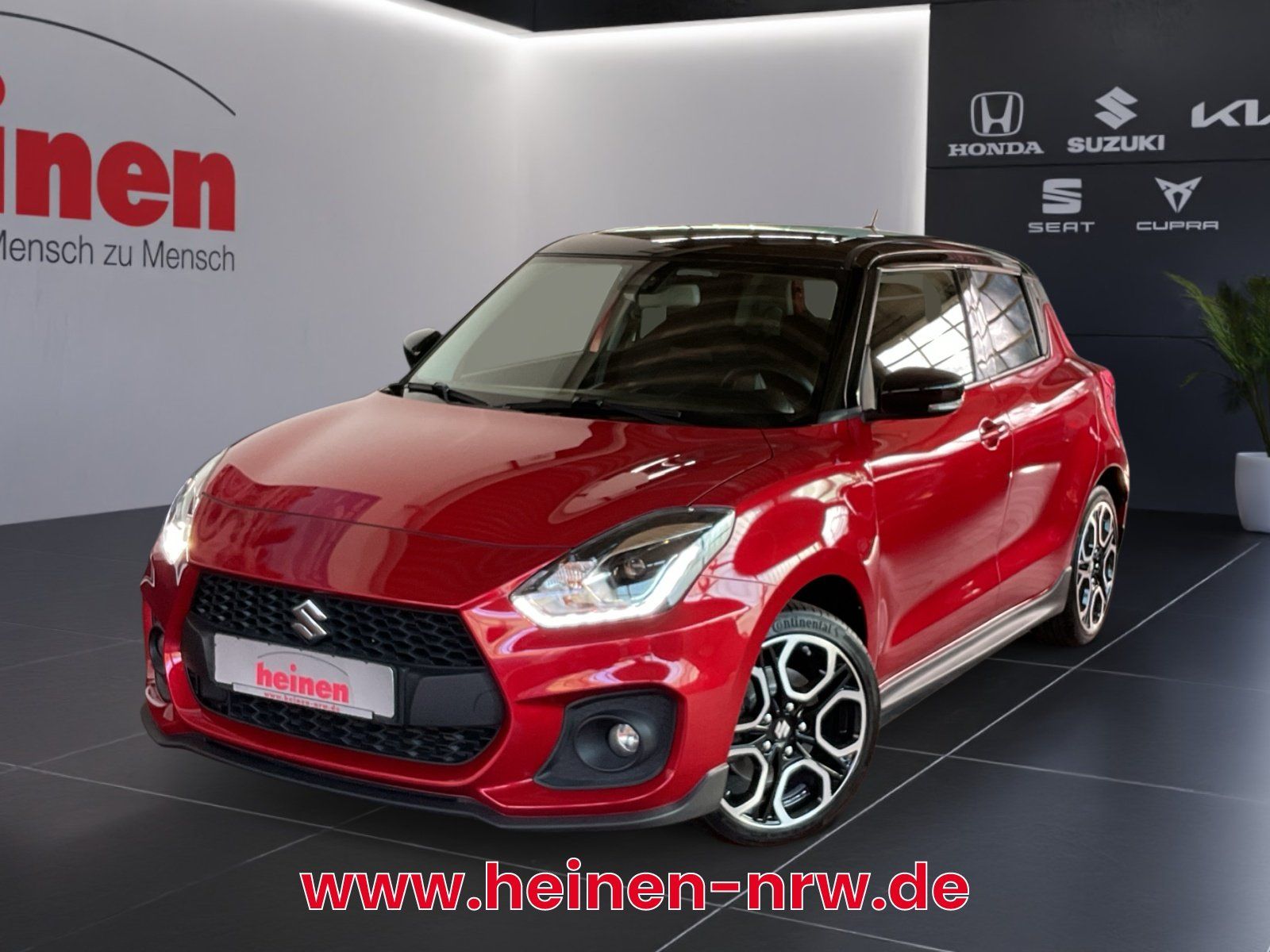 Suzuki SWIFT 1.4 SPORT HYBRID TEMPOMAT+17Z LM-ELGEN