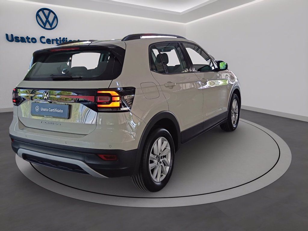 Volkswagen VOLKSWAGEN T-cross 1.0 tsi style 95cv del 2023 imagem 3