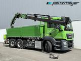 MAN TGS 26.460 FL 6x2 Kipper+Kran+Funk Lenkachse, 2- - MAN 460
