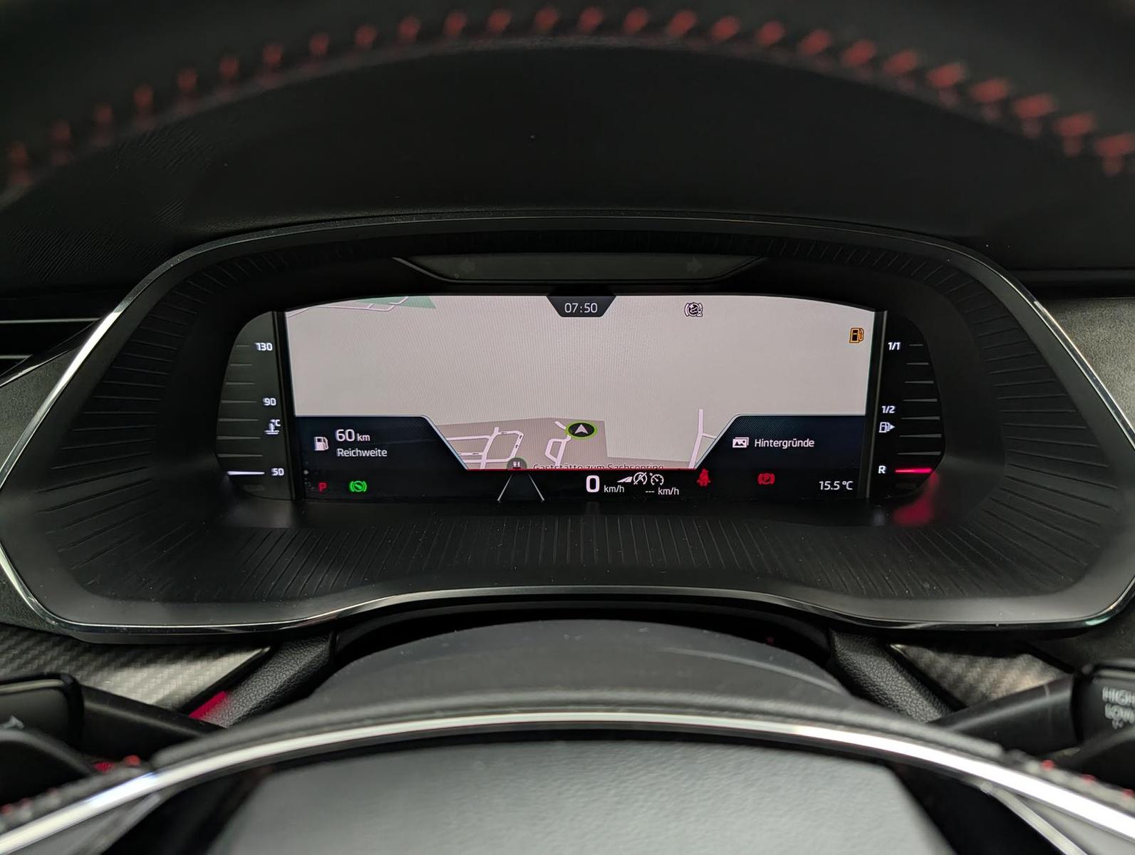Skoda Octavia 2.0 TSI RS Matrix HuD Navi AHZV RFK Alu1, миниатюра 24