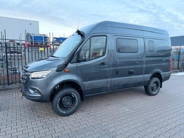 Mercedes-Benz Tanja Van V6 4x4 + Iglhaut