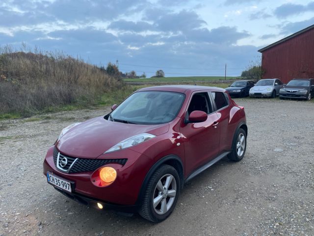 Nissan Juke Tekna 190HK CAMERA LEATHER