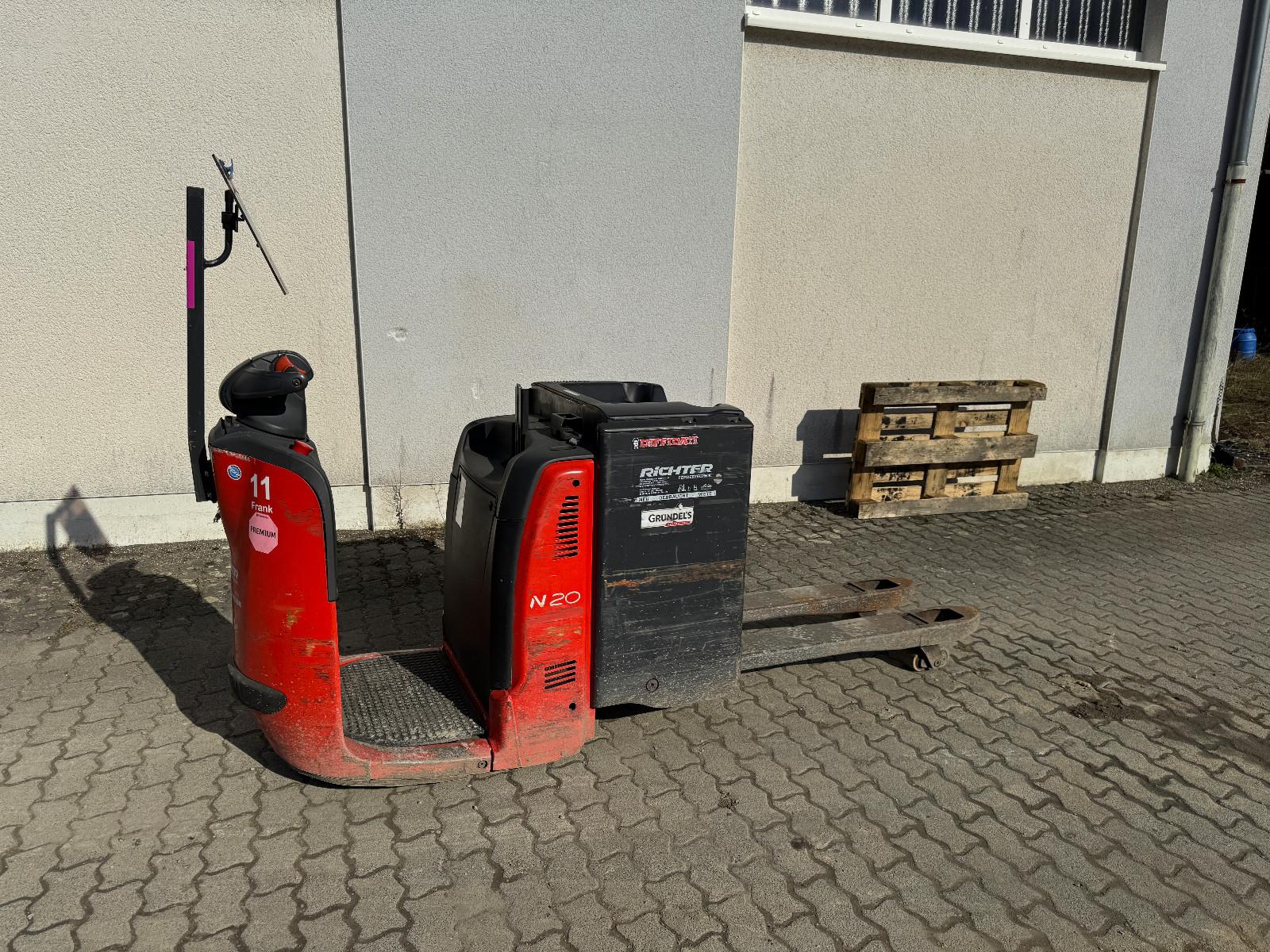 Linde N20 Hubwagen Palettenhubwagen Ameise