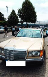 Mercedes-Benz SE 500 - Mercedes-Benz mit LPG-Antrieb: Se