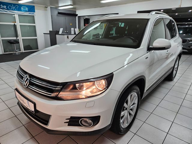 Volkswagen Tiguan Lounge Sport & Style BMT*Navi*Kamera*SHZ*