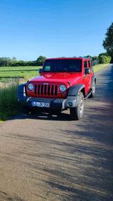 Jeep Wrangler JK Unlimited - gebrauchte Jeep Wrangler aus dem Jahr 2007