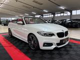 BMW 220 i Cabrio M Sport*LEDER ROT*LED*KAMERA*HARMAN - BMW 220 in Duisburg