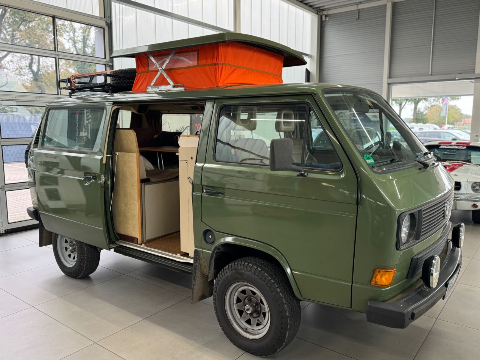 Fahrzeugabbildung Volkswagen T3 Syncro 2,1 Expedition unrestauriert kein Rost