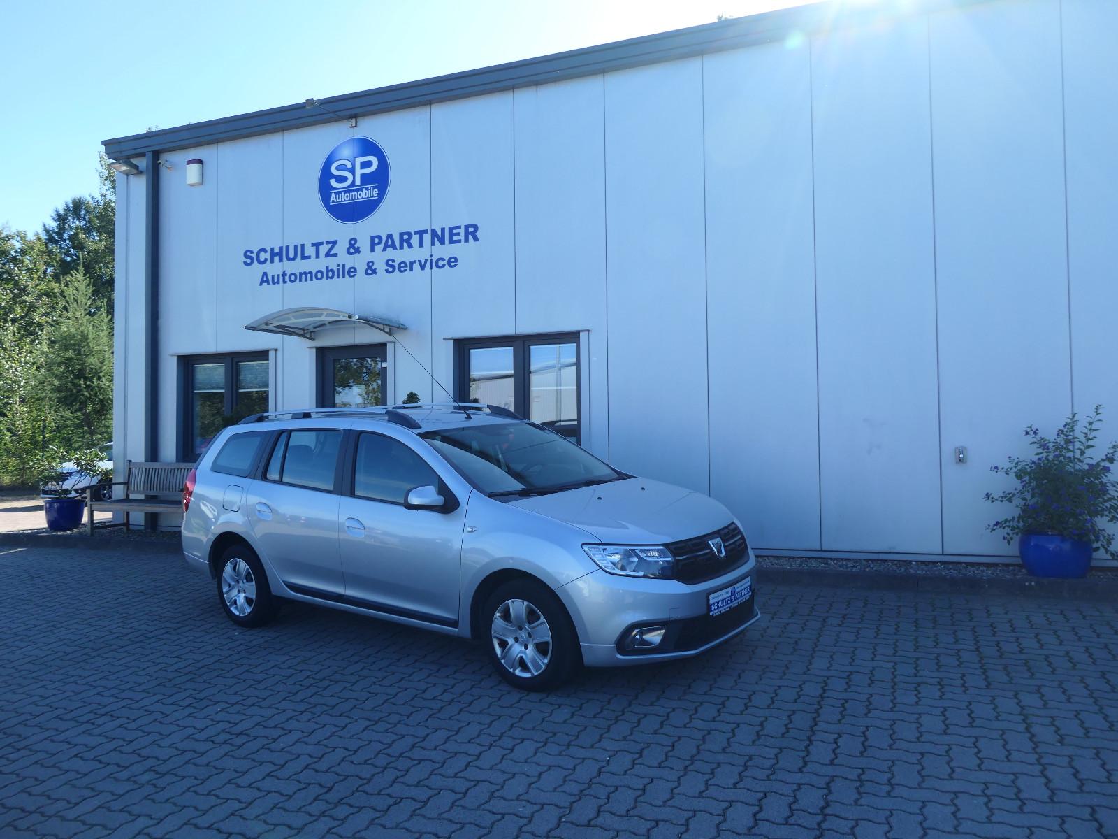 Dacia Logan MCV II Kombi Laureate // PDC, Scheckheft!