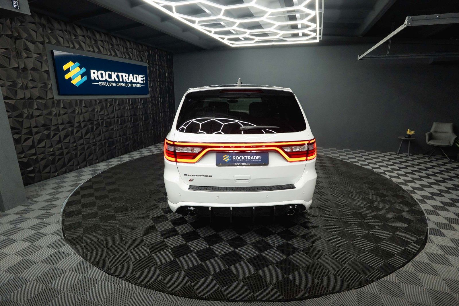 Fahrzeugabbildung Dodge Durango 5.7 V8 GT SRT 4x4 Night-Paket Modell 22