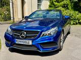 Mercedes-Benz E 250 Cabrio Sport Edition AMG AHK Memory Keyles - gebrauchte Mercedes-Benz E 250 aus dem Jahr 2016