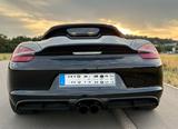 Porsche Boxster Spyder 981 Vollschalensitze, Alcantara - Porsche Boxster: 981