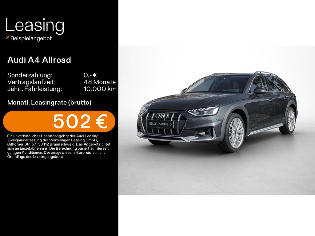 Audi A4 Allroad 45 TFSI 19Z*STAND*Matrix*AHK*Pan*HuD*