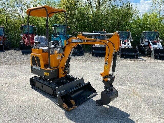 Kubota XN12 Minibagger Microbagger Kubota Motor