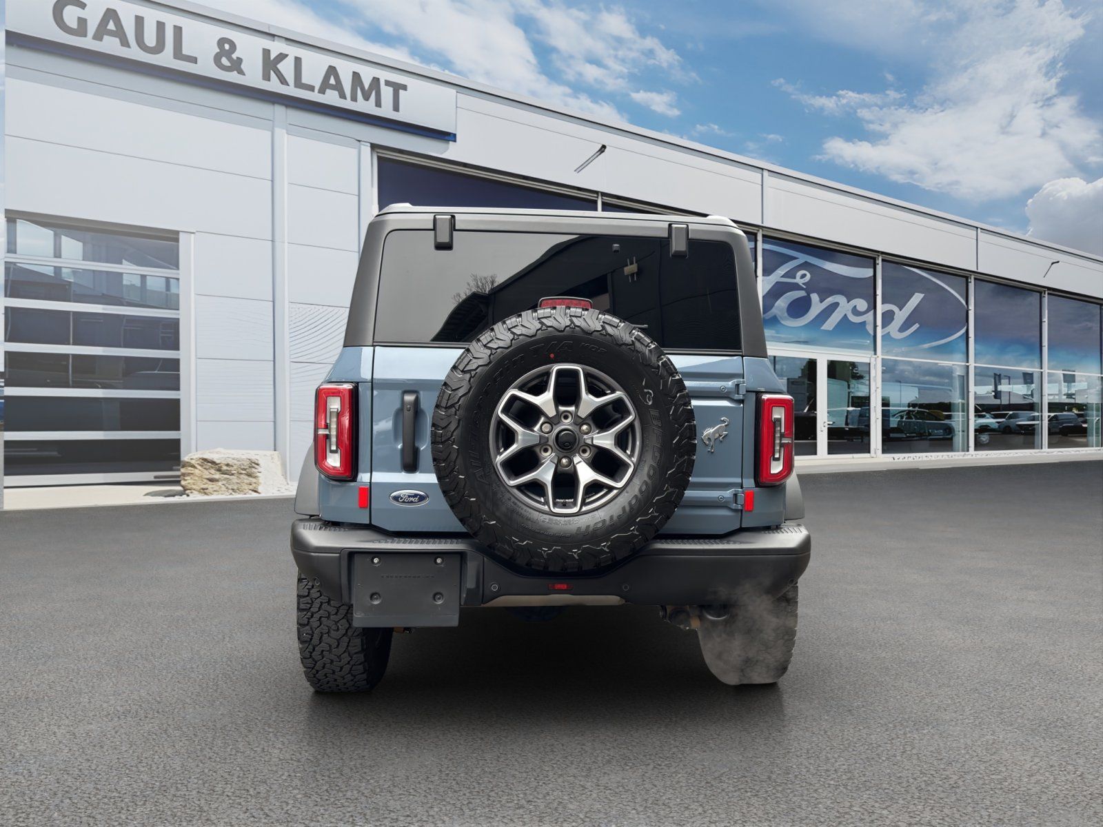 Fahrzeugabbildung Ford Bronco 2.7l EcoBoost V6 Badlands e-4WD #360-Gr