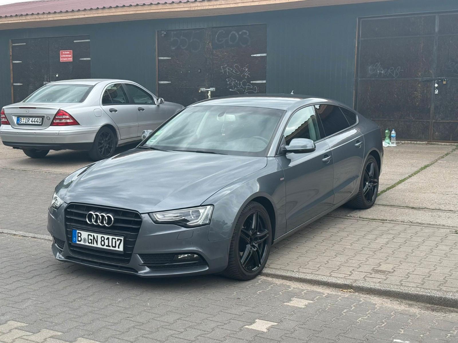 Audi A5 Sportback 2.0 TFSI S-line AUT*NAVI*LED*XENON