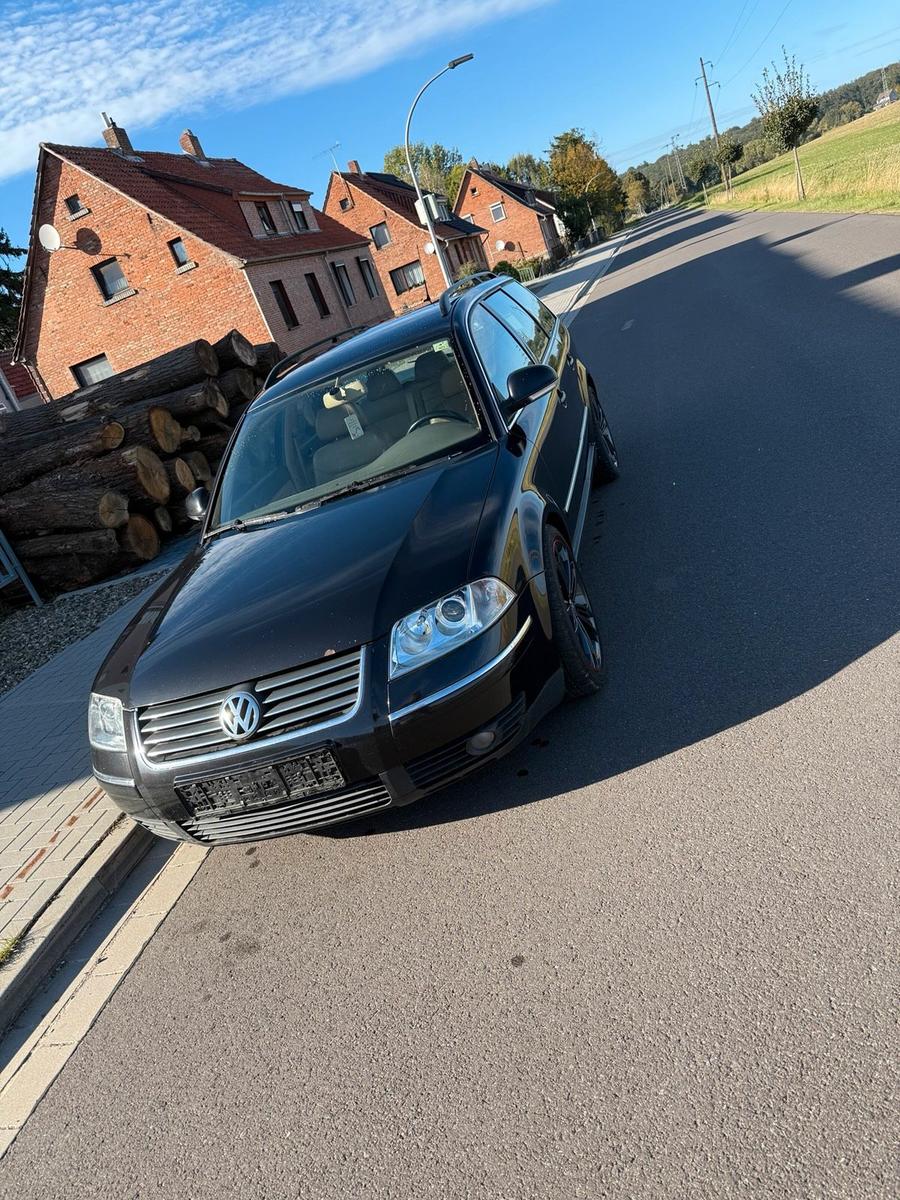 Volkswagen Passat 2004 — rear view