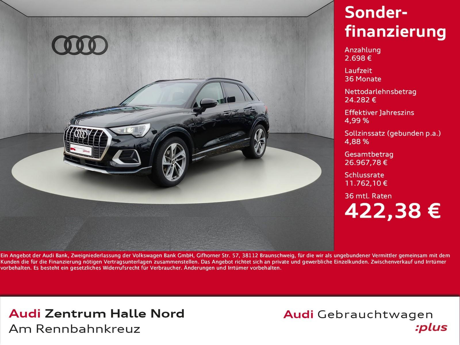 Audi Q3 advanced 35 TFSI S tronic