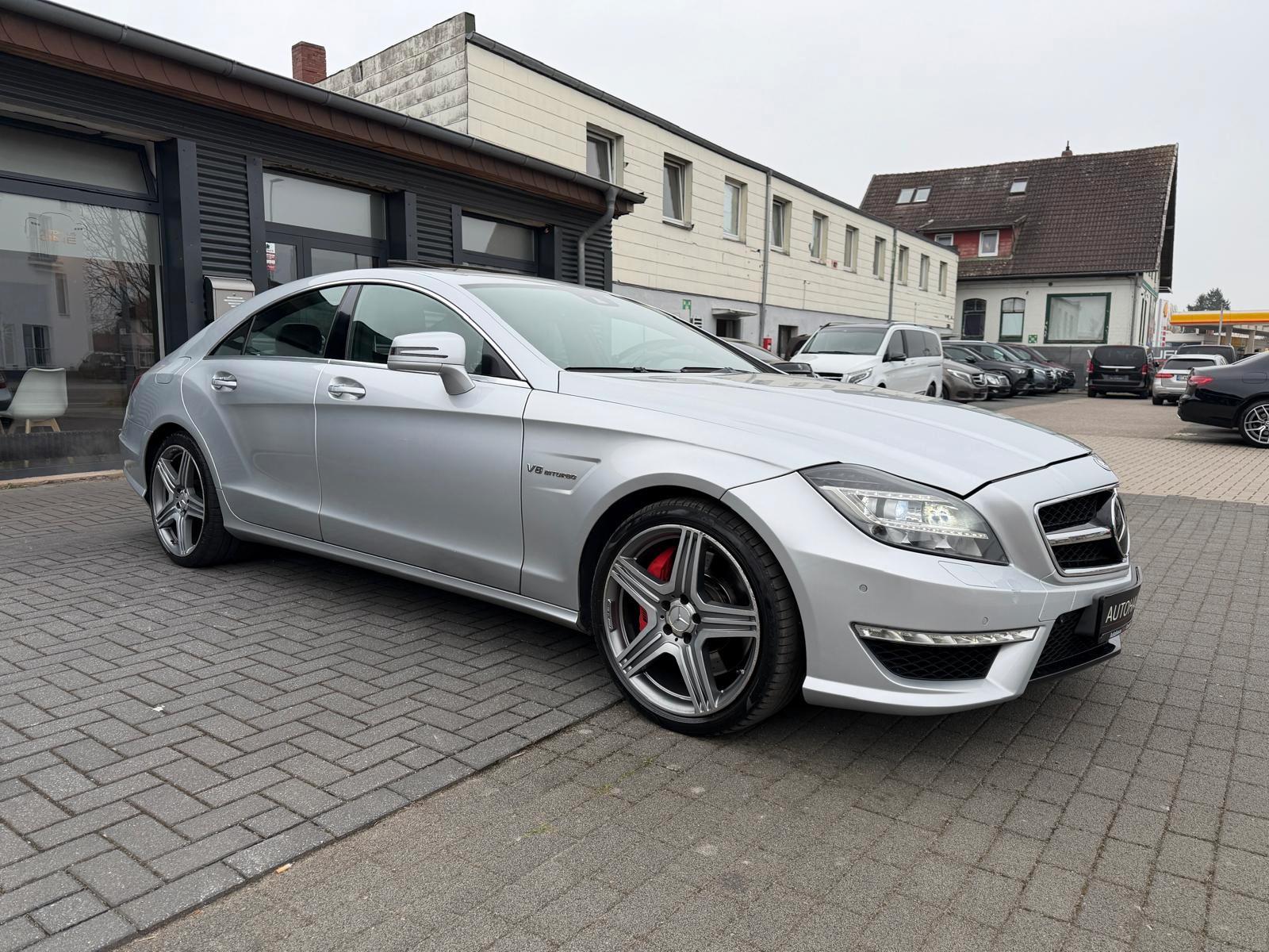 Mercedes-Benz CLS 63 AMG SHD/CARBON/DISTRONIC/KEYLESSGO