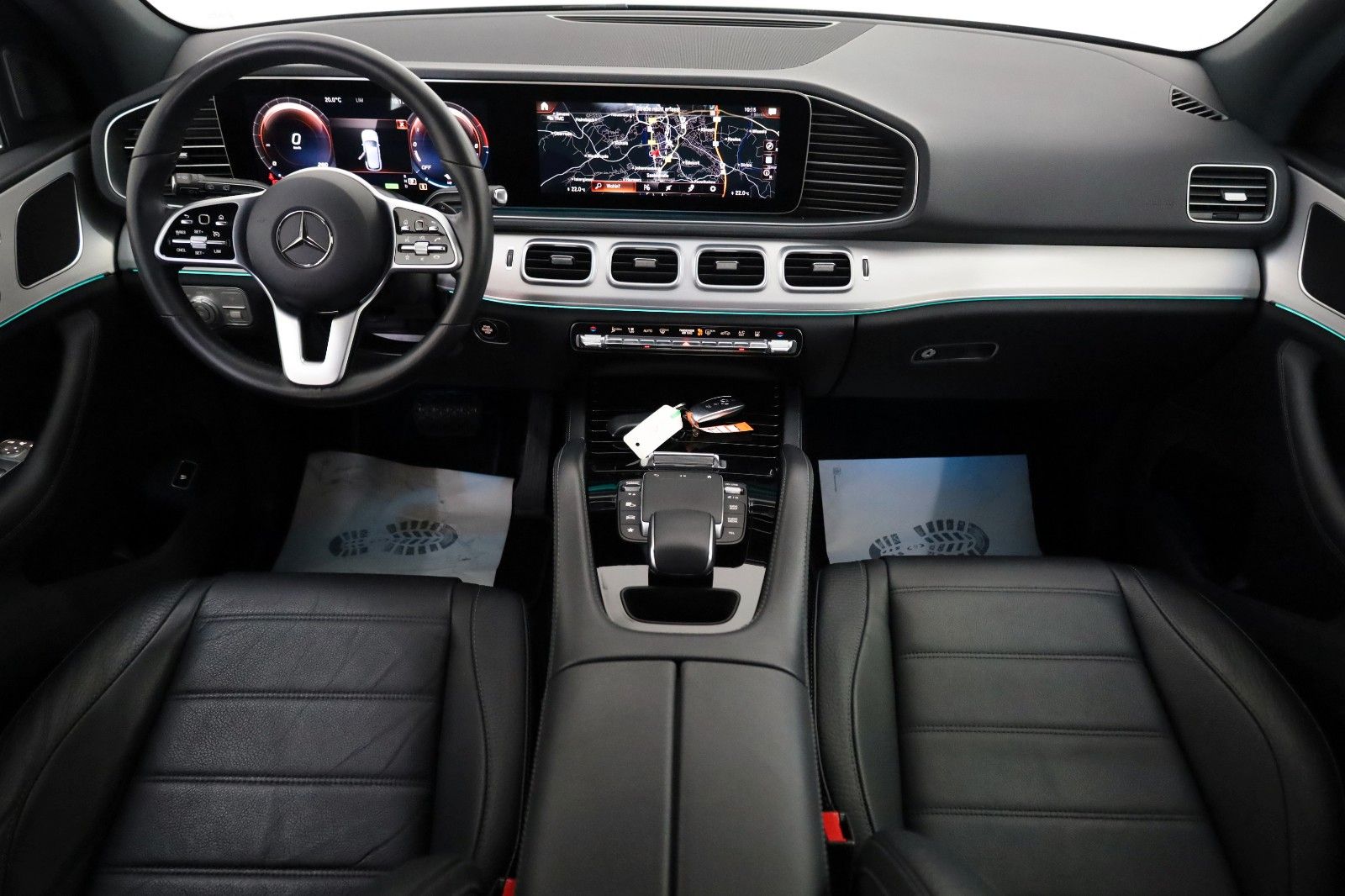 Fahrzeugabbildung Mercedes-Benz GLE 350de 4M Leder,Navi,LED,SH,Park Paket,360°