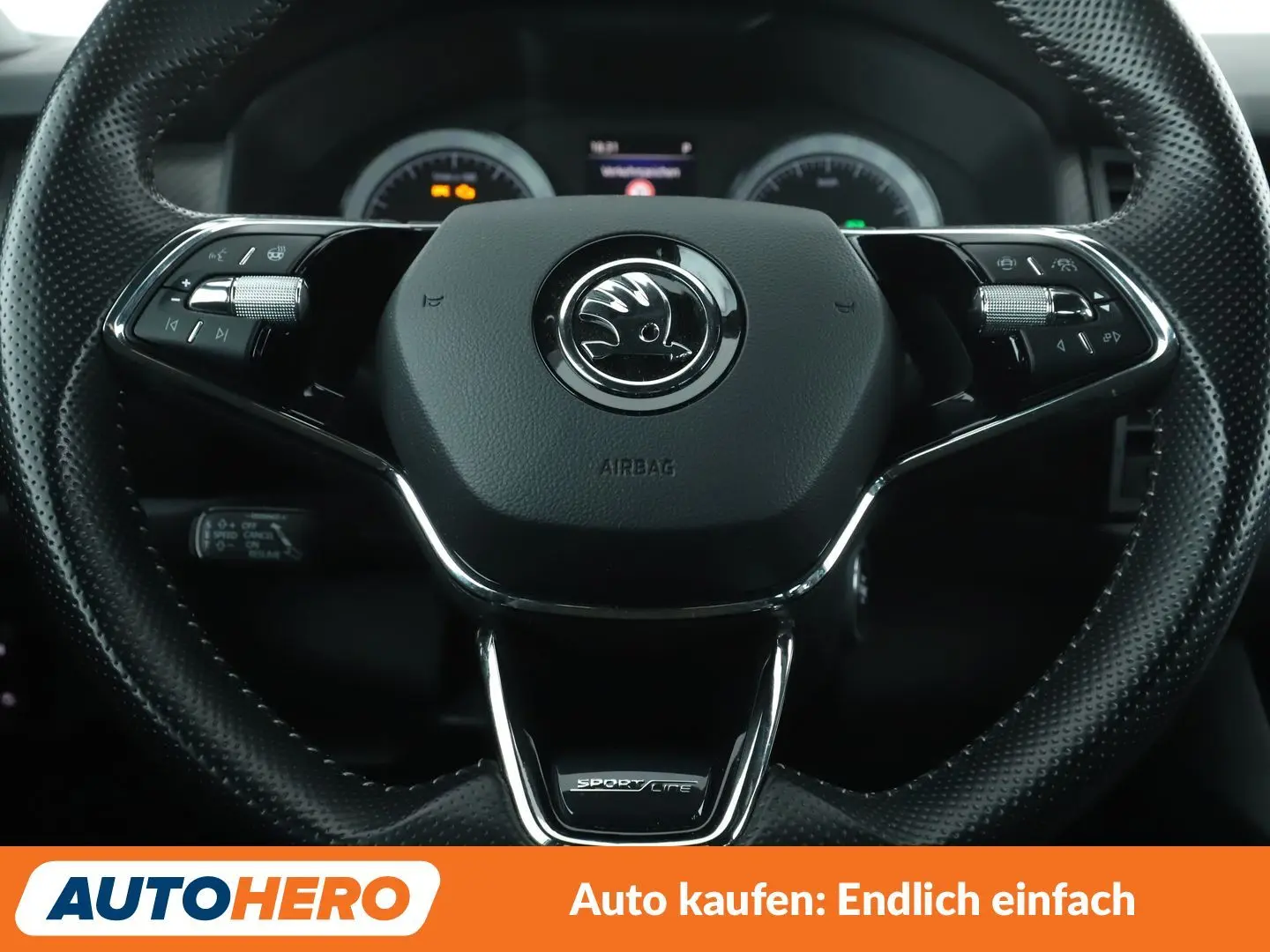 Skoda Kodiaq 2.0 TSI Sportline 4x4 Aut.*LED*ACC*4xSHZ*