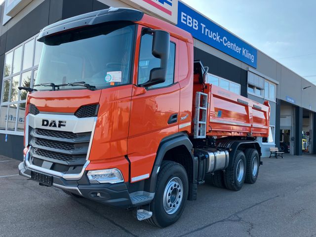 DAF FAT XFC 530 Meiller Trigenius D316