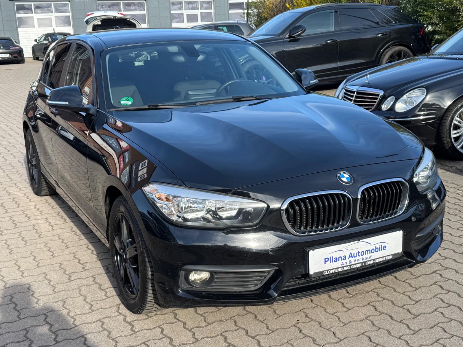 BMW 116 1 Limousine 5-trg.Aus 2.Hand, TÜV-AU NEU