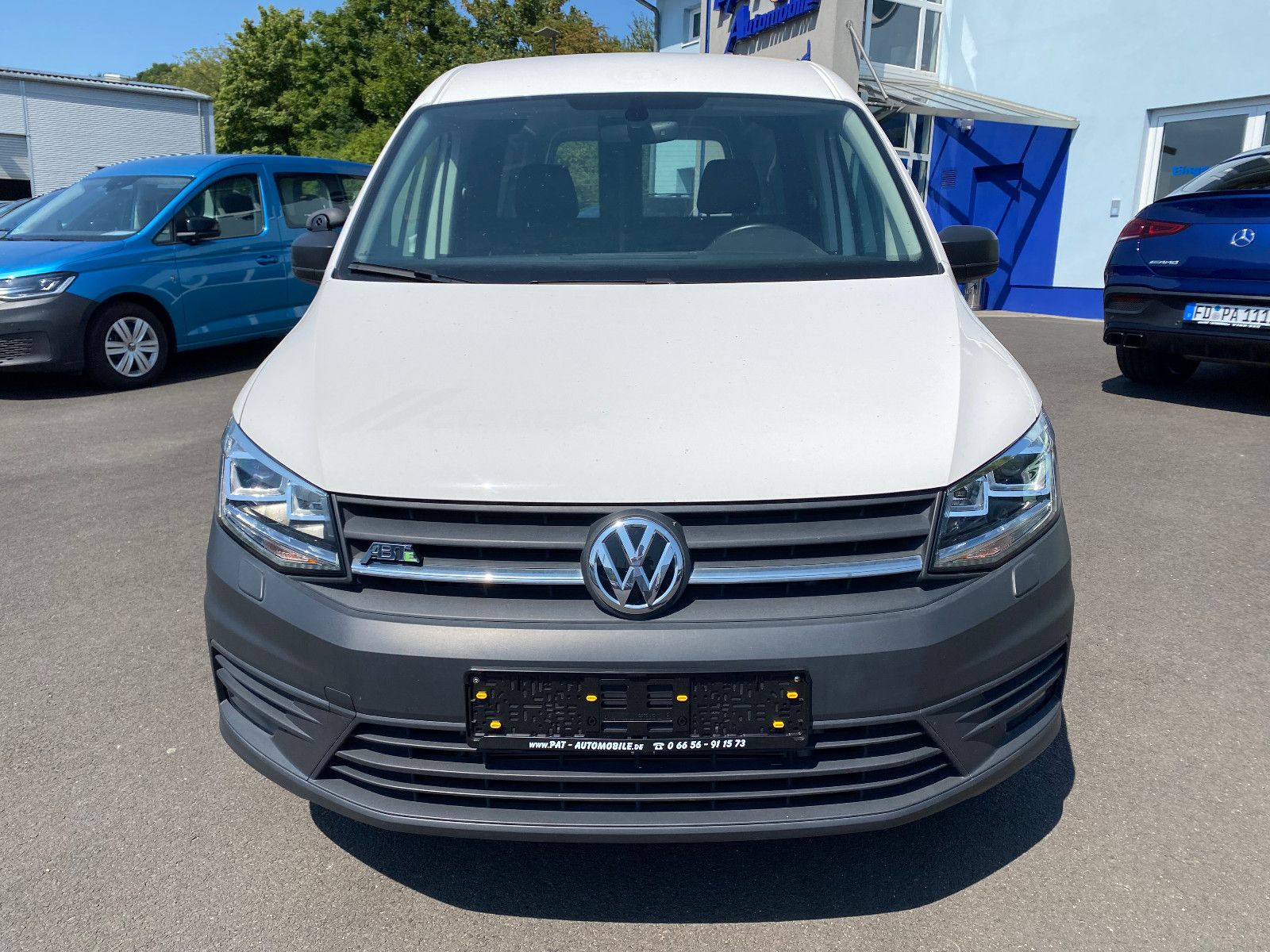 Fahrzeugabbildung Volkswagen Caddy Maxi ABTe Kasten Klima SHZ PDC Bi-Xenon