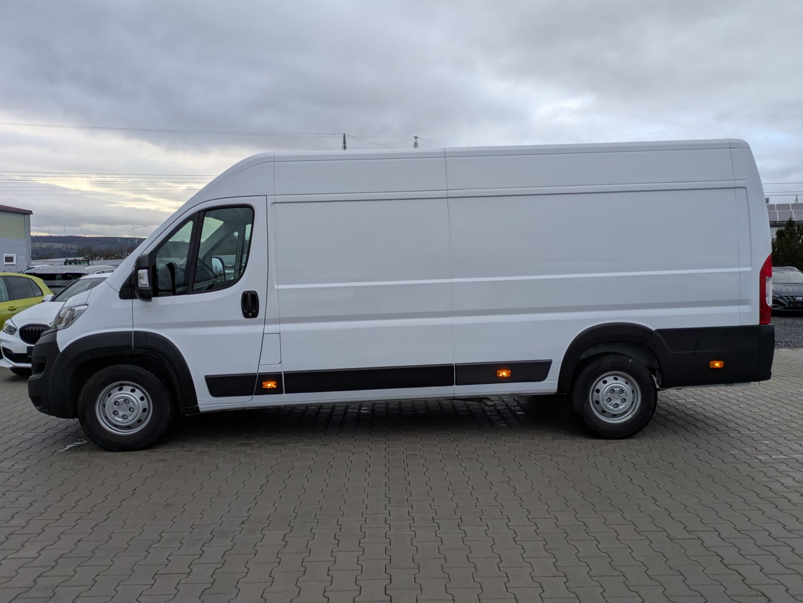 Fahrzeugabbildung Opel Movano Ka L4H2 3,5t Selection AHK/APP/TEMP/KAM