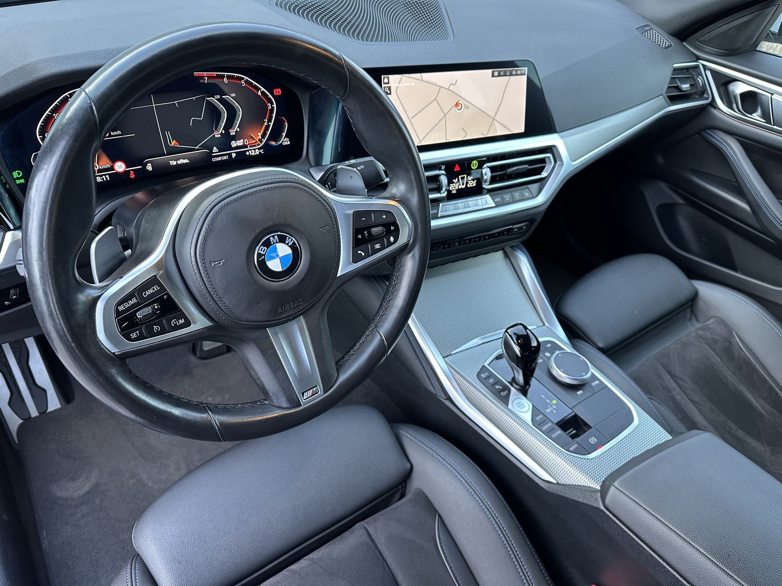 Fahrzeugabbildung BMW 420i Gran Coupé Aut. M-Sport NAV+LED+HIFI+1.HD