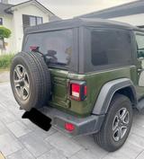 Jeep Wrangler 2.0 T-GDi Unlimited Sahara Automati... - gebrauchte Jeep Wrangler aus dem Jahr 2021