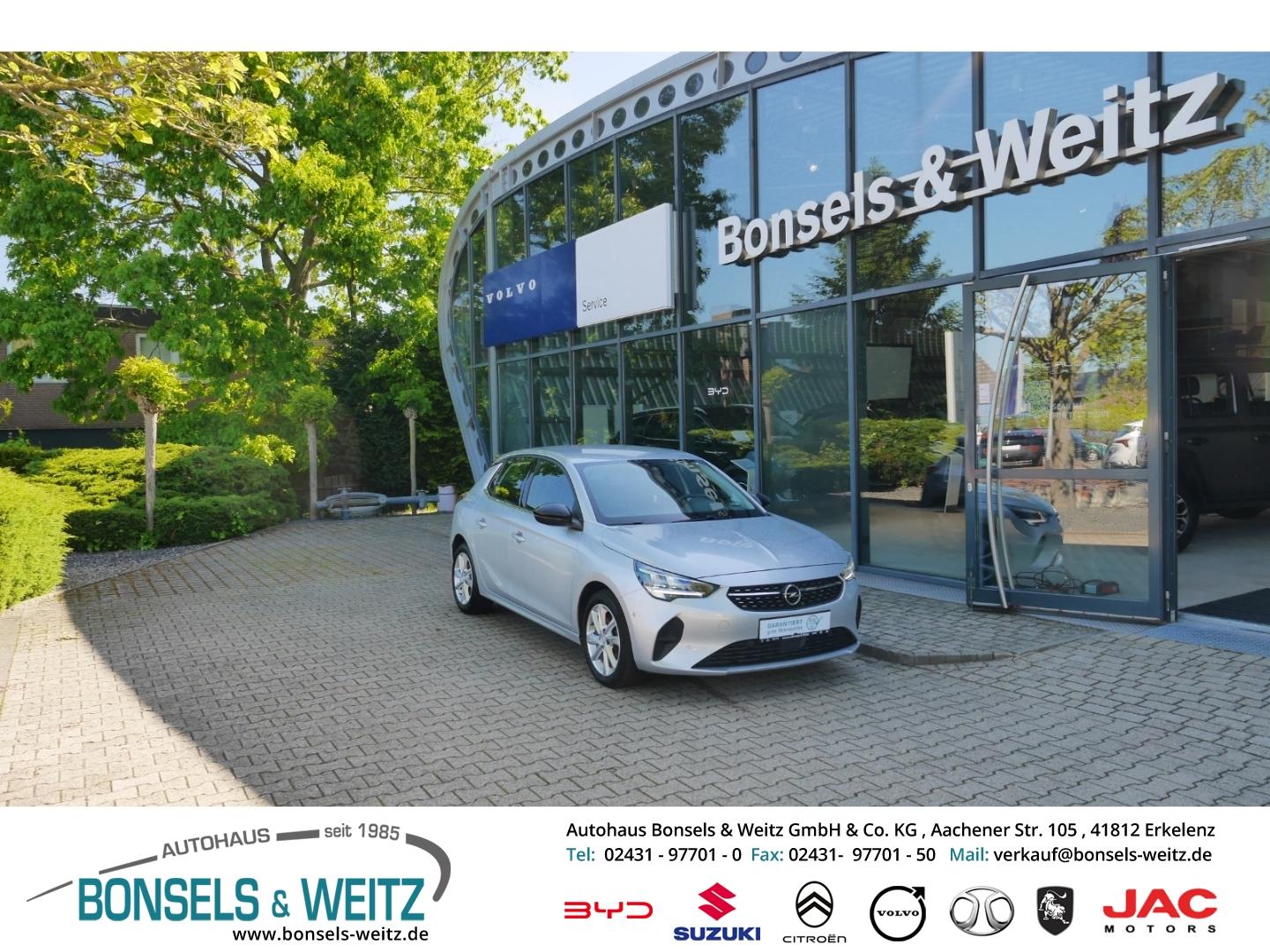 Opel Corsa F Elegance 1.2 TURBO ELEGANCE AUTOMATIK