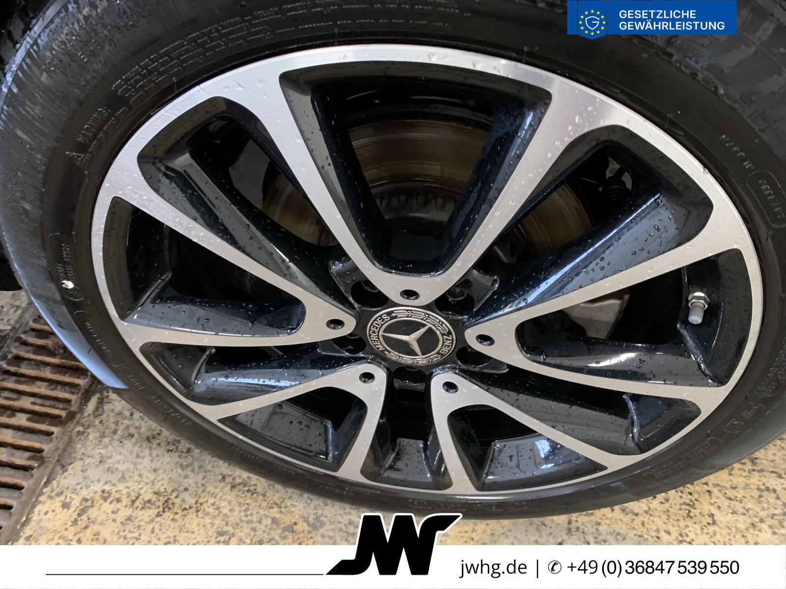 Mercedes-Benz E220 T MOPF Avantg. Distr+|Night|GlasDach|MB-LED