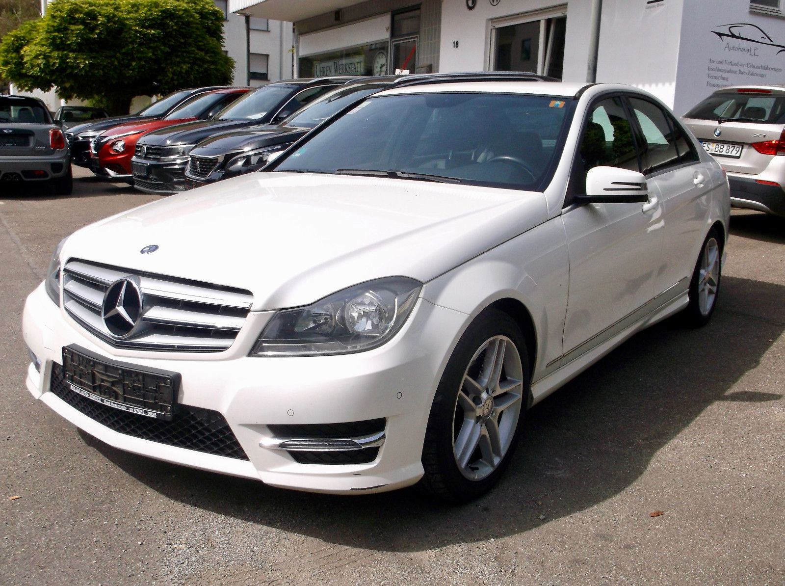Mercedes C 180 - 1