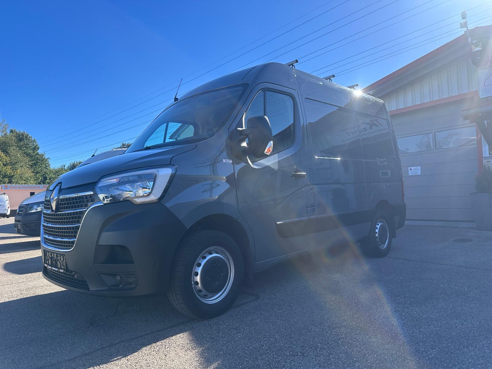 Renault Master L1H2 STANDHEIZUNG KLIMA AHK 2,3 LITER TOP