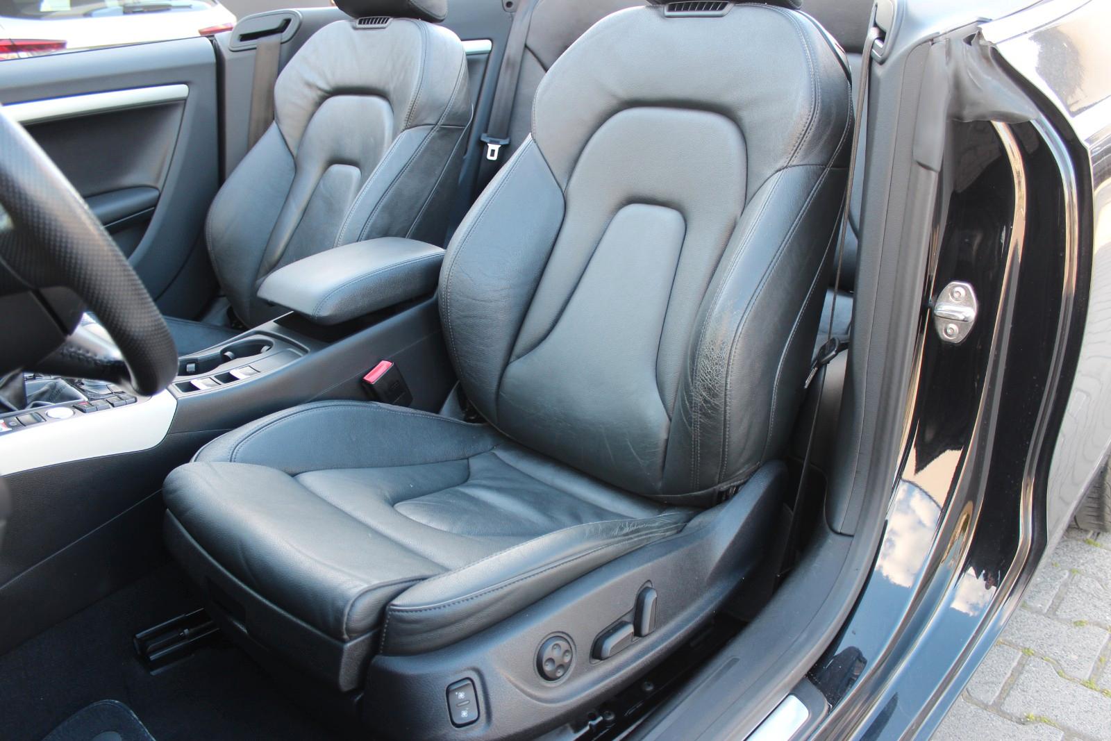 Audi A5 Cabriolet 2.7 TDI V6 190 ch – BVM – 111 000 km – Cuir – Navi – Sièges chauffants