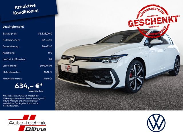 Golf VIII 1.5 eHybrid GTE ACC MATRIX-LED 360°