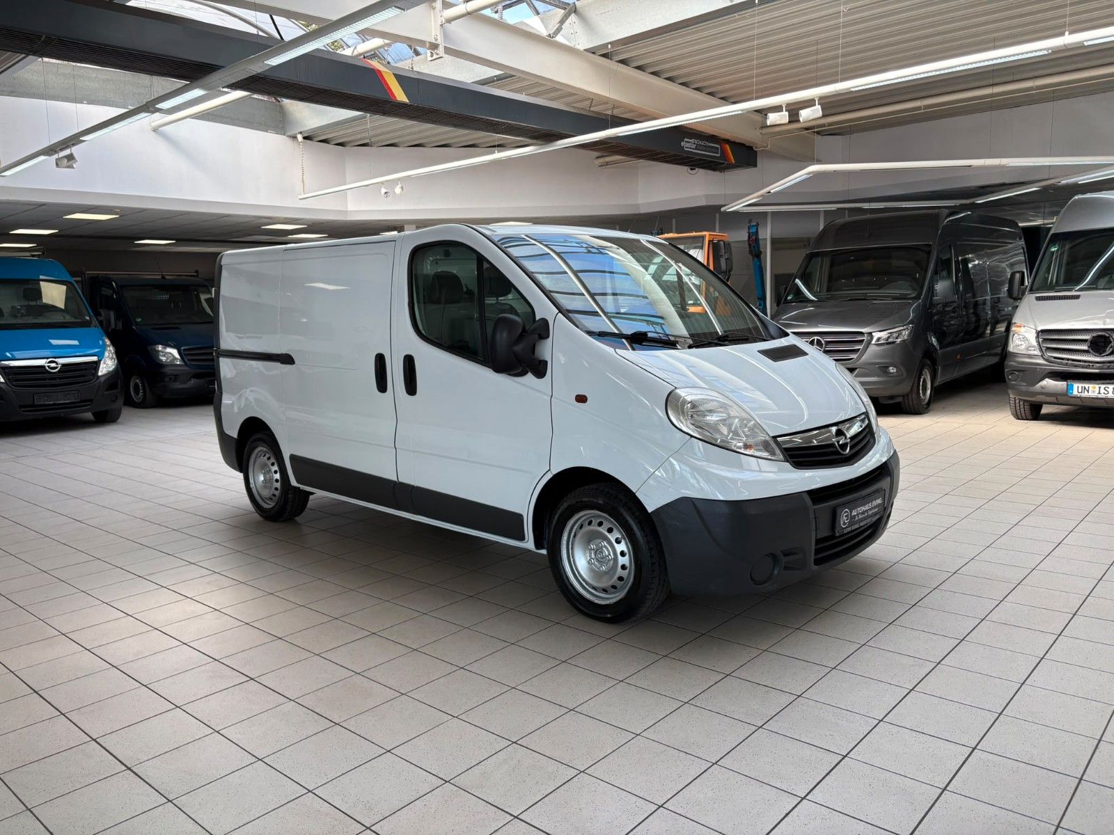 Opel Opel Vivaro 2.0CDTI/Lkw.Gesch/AHK/HU-AU Neu/Org.14