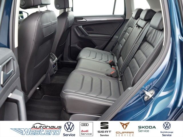 Fahrzeugabbildung Volkswagen Tiguan Life 2.0l TDI 110kW DSG 4M IQ.Light Navi