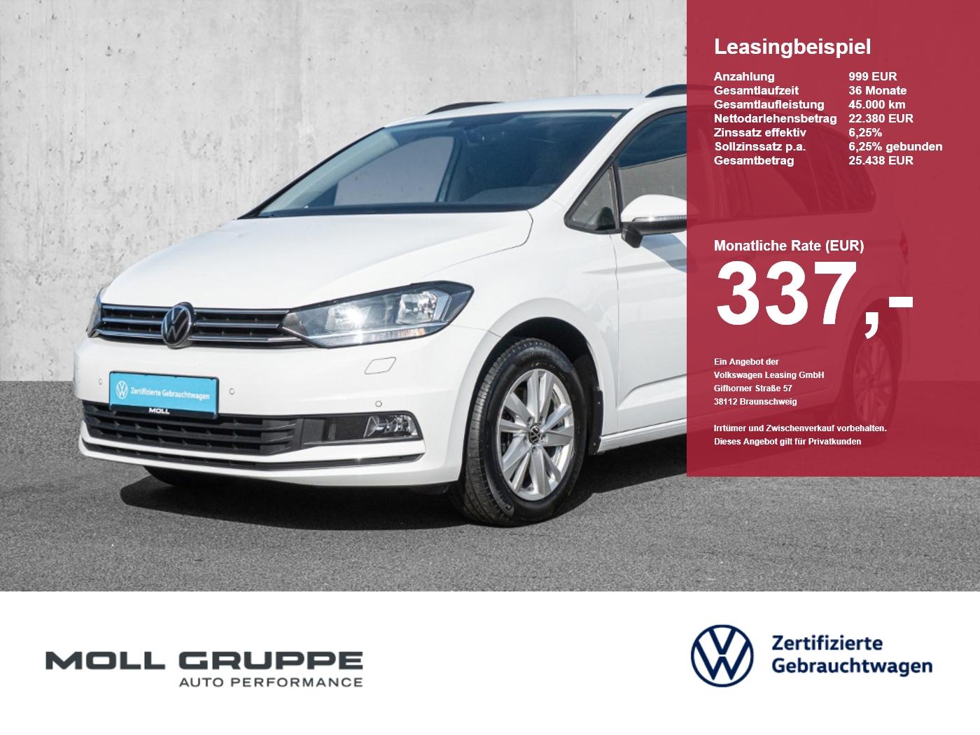 Volkswagen Touran 2.0 TDI Comfortline