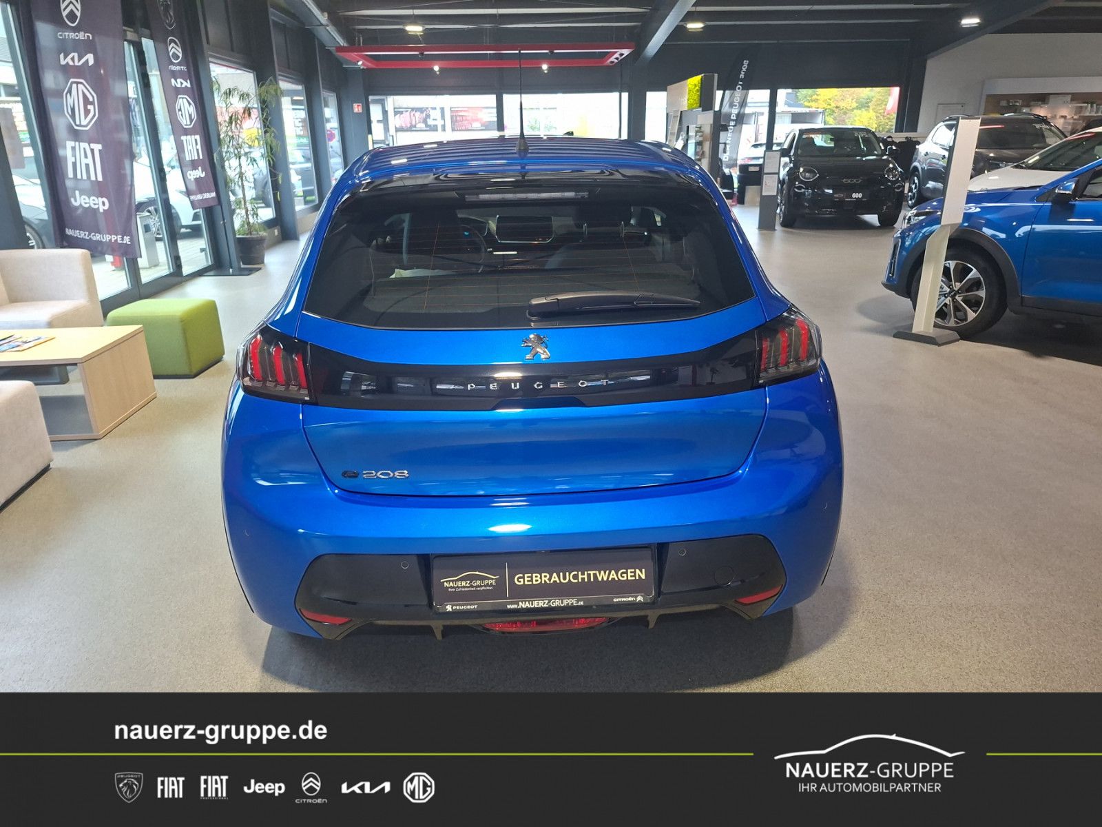 Fahrzeugabbildung Peugeot 208 e- Allure